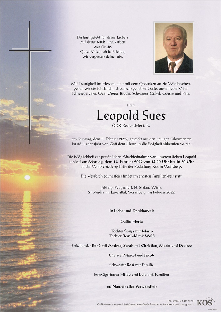 Leopold Sues